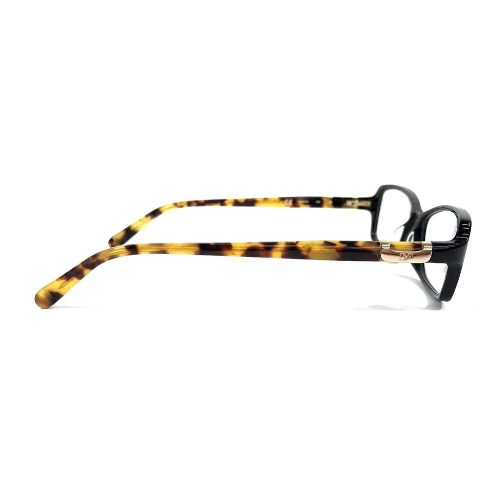 Diane Von Furstenberg Eyeglasses Frames DVF5050 001 Black Tortoise 53-15-135
